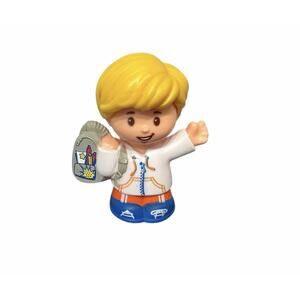 Fisher Price Little People Sit With Me School Bus Boy Eddie 2016